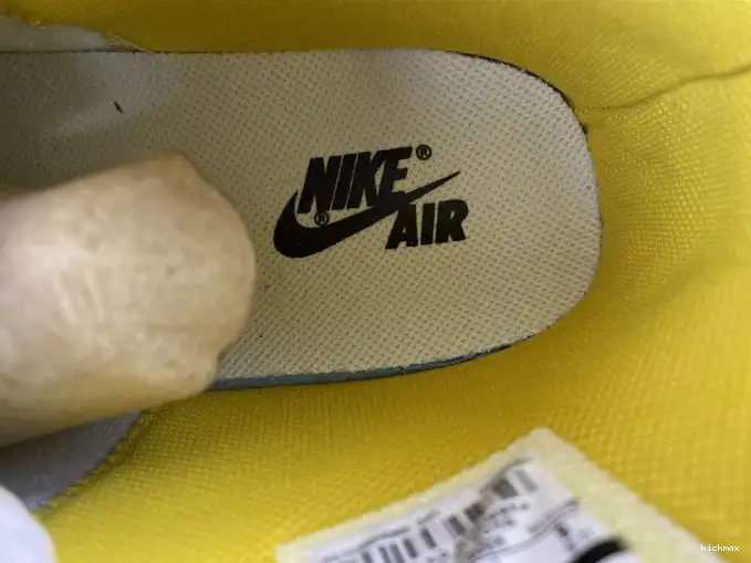 Rep MAX 1 Off-White Powder Air Jordan Dark Yellow-Cone x NRG AQ0818-149 White 0520